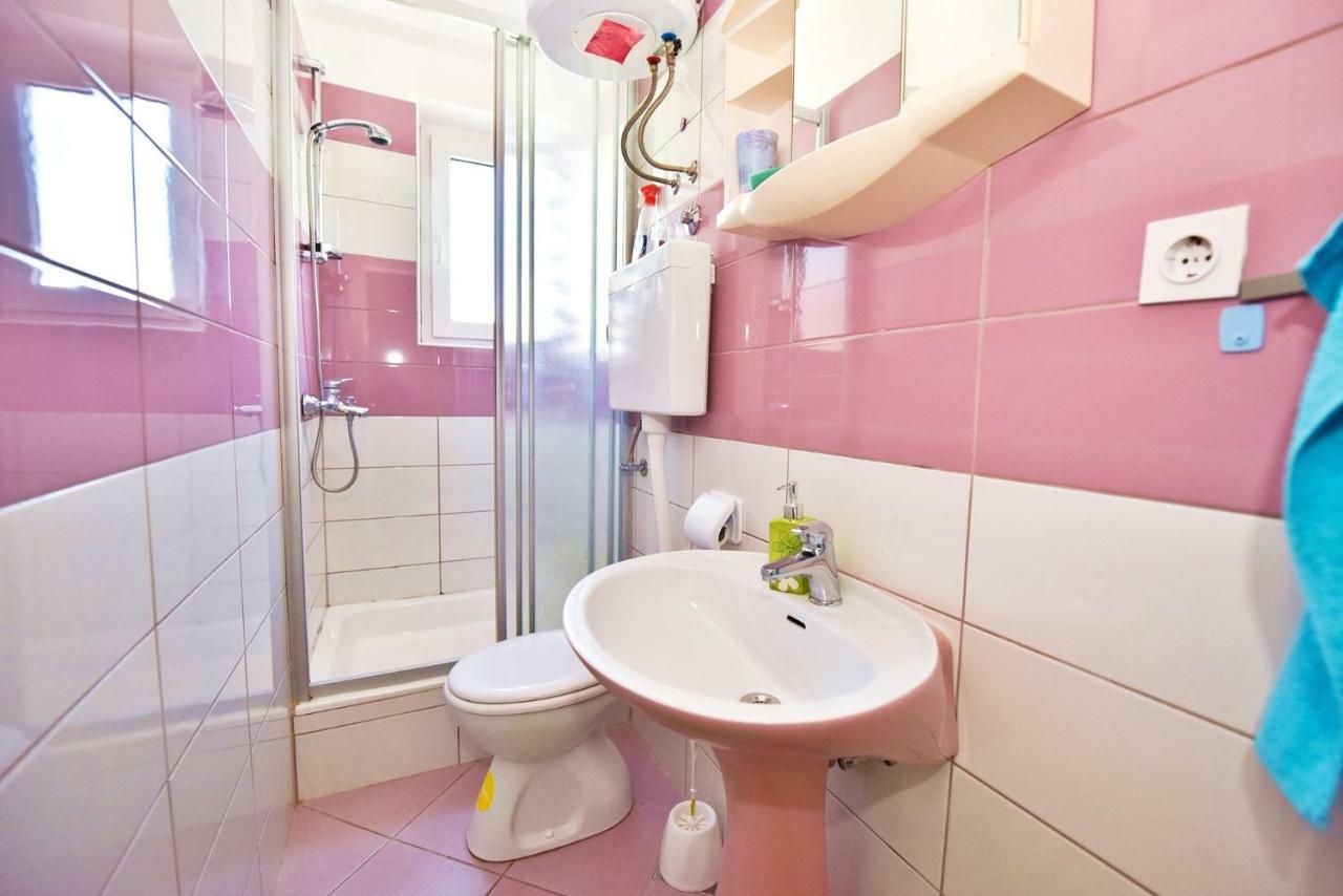 Apartments Villa Milenka Novalja Kültér fotó